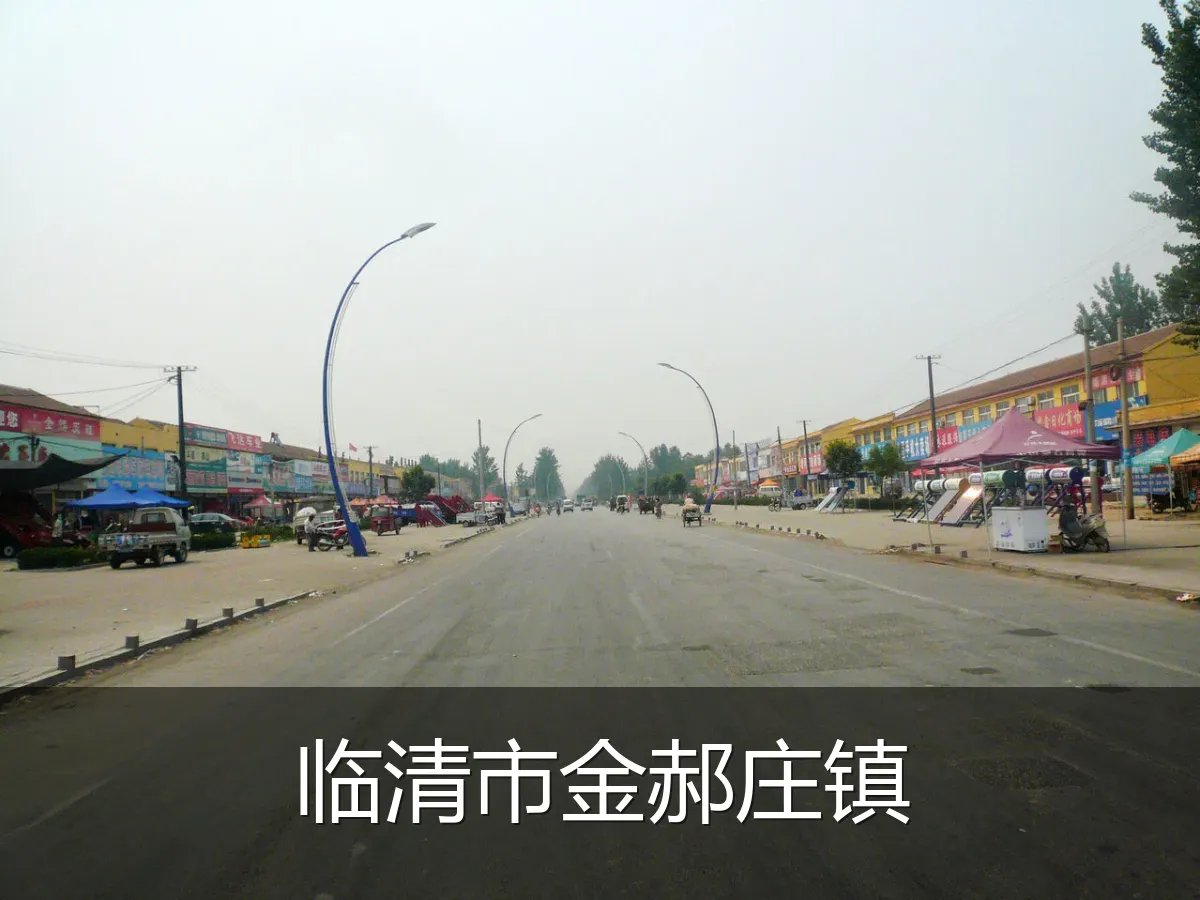 临清市金郝庄镇
