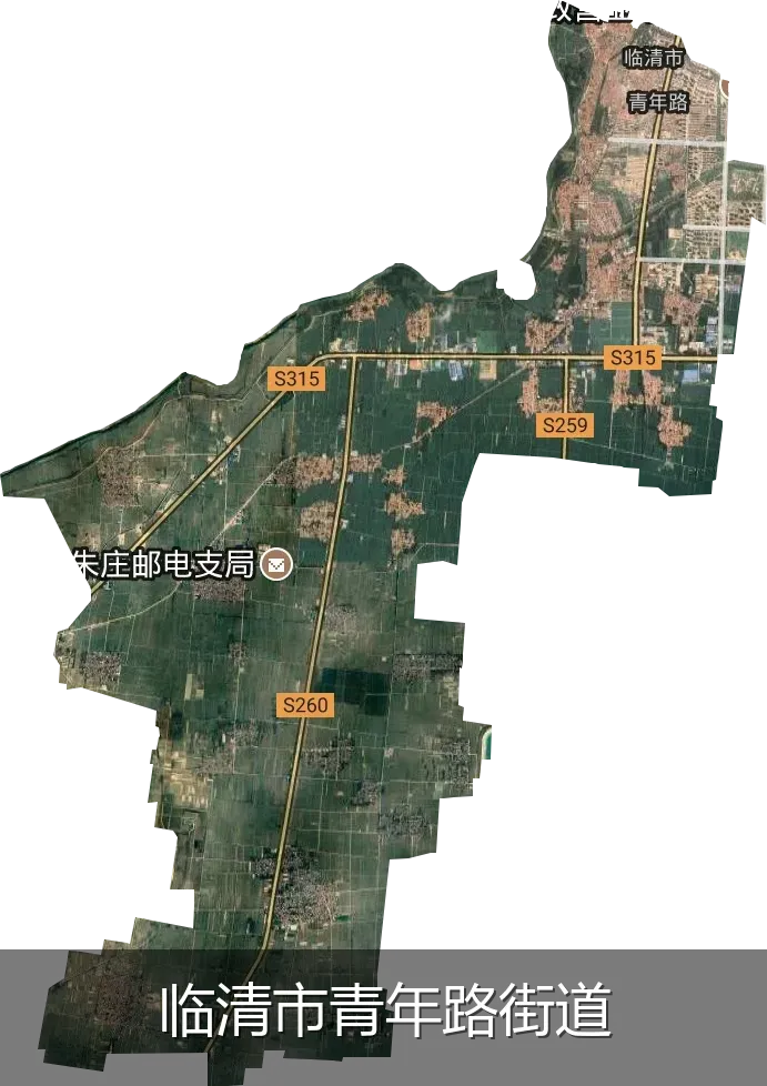 临清市青年路街道